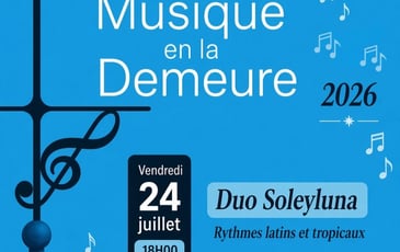 Musique en la Demeure : Duo Soleyluna
