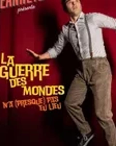La Guerre des Mondes n'a (presque) pas eu lieu