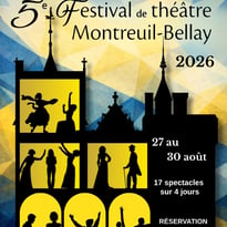 Festival de Théâtre de Montreuil Bellay