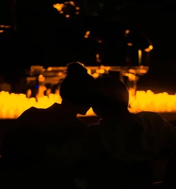 Candlelight : soirée spéciale Saint-Valentin