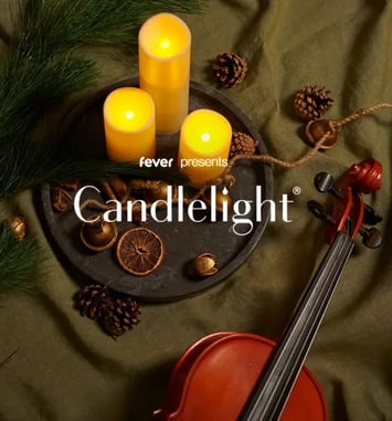 Candlelight : musiques de Noël