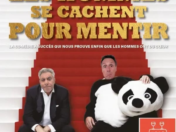 Les hommes se cachent pour mentir