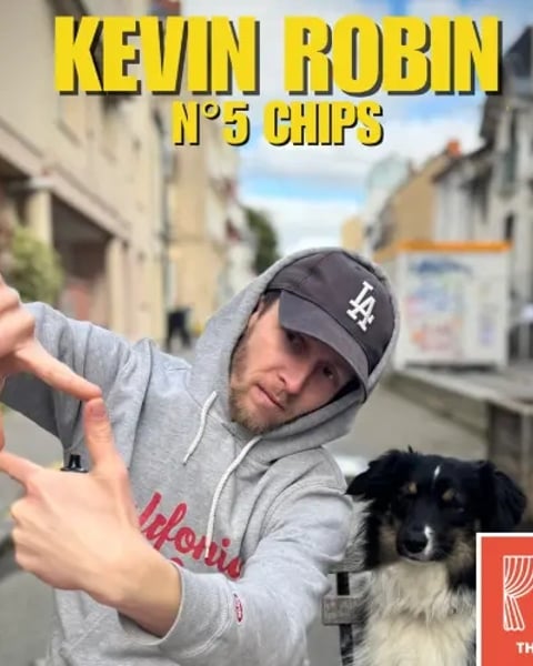 Kevin Robin, N°5