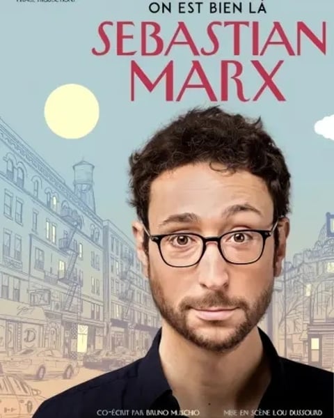 Sebastian Marx, nouveau spectacle en rodage