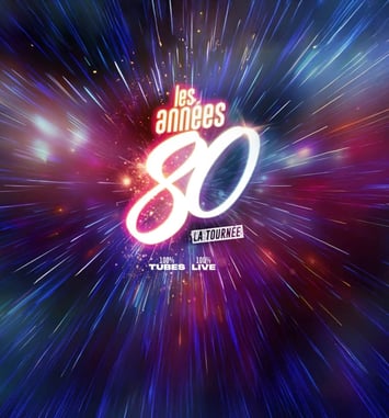 Les Années 80, la Tournée
