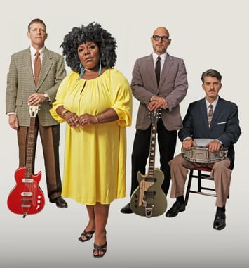 Michelle David et The True Tones