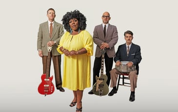 Michelle David et The True Tones