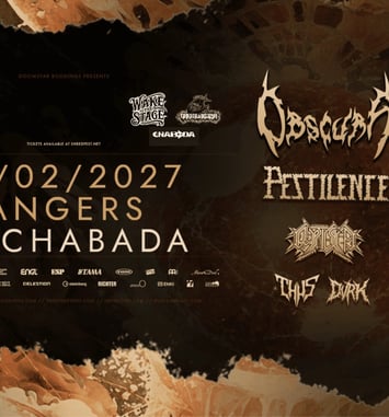 Shred Fest Europe et UK Tour 2027