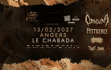Shred Fest Europe et UK Tour 2027