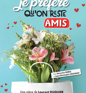 Je prefere qu'on reste amis