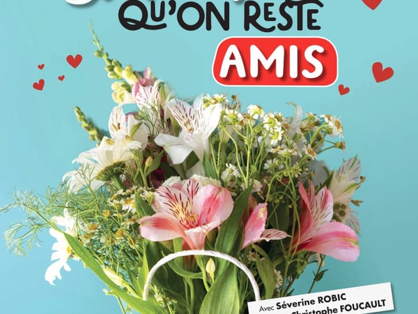 Je prefere qu'on reste amis