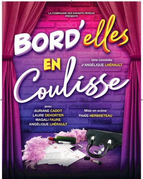 Bord’elles en coulisse