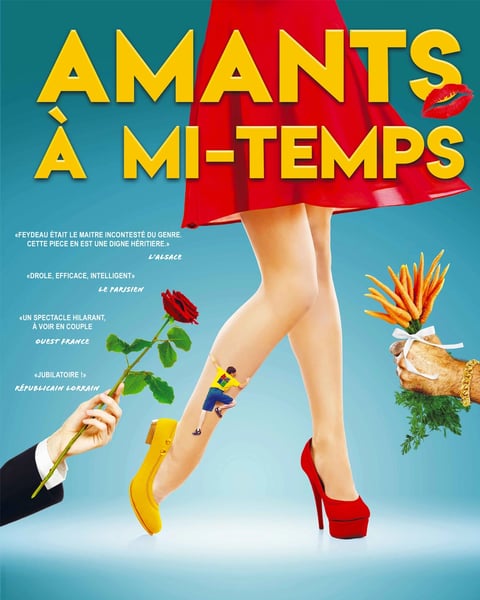 7- amant a mi temps