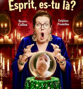 Esprit es-tu là !