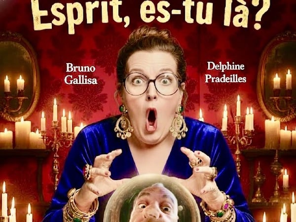 Esprit es-tu là !