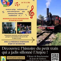 Le Petit Anjou fête la musique dans sa gare