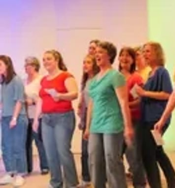 Concert de la chorale Sing'Up