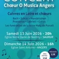 Concert chœurs et cuivres