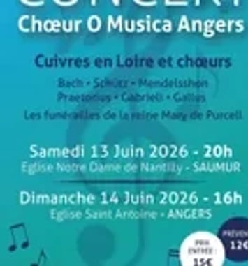 Concert chœurs et cuivres