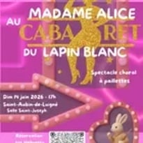 Madame Alice au Cabaret du Lapin Blanc