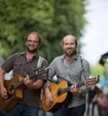 Mickaël et Benjamin