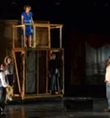 Le Théâtre ambulant de Chopalovitch