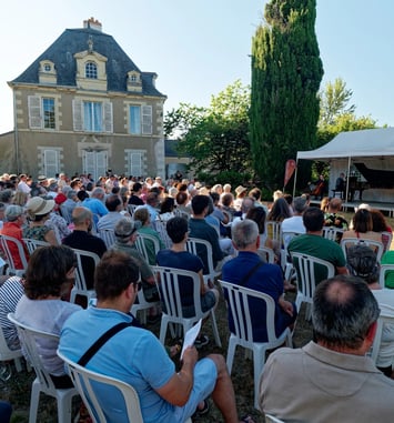 Concert sous les pins : Mozart, Bhrams, Suk