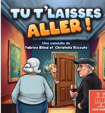Tu t'laisses aller !