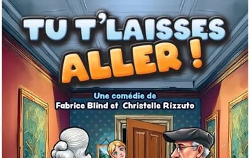 Tu t'laisses aller !