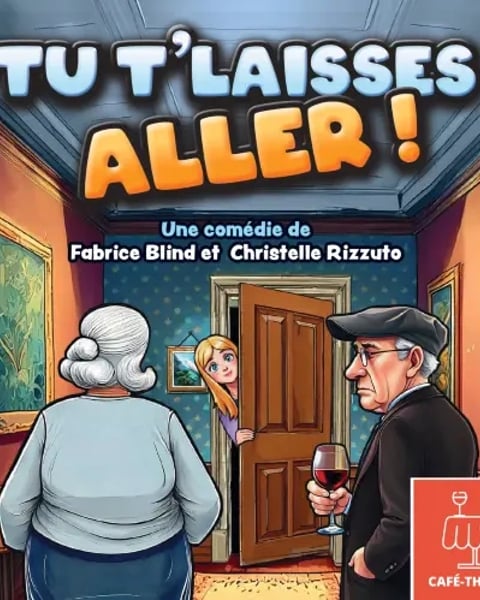 Tu t'laisses aller !