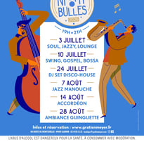 Night Bulles - Apéros-concerts chez Gratien Meyer