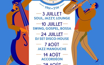 Night Bulles - Apéros-concerts chez Gratien Meyer