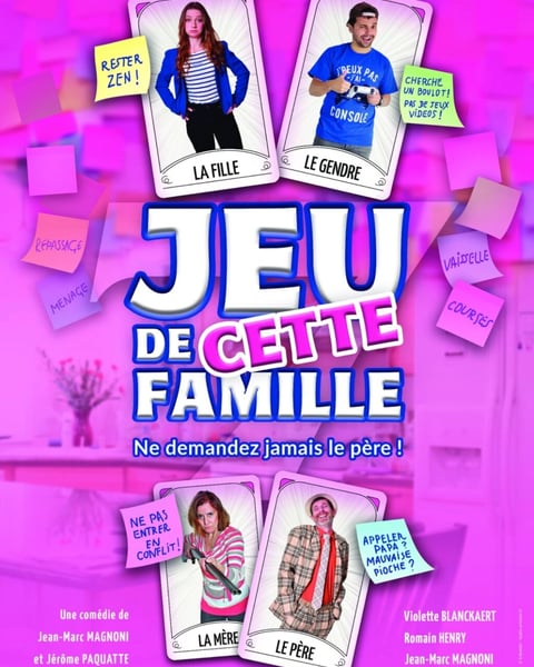 Jeu de cette famille