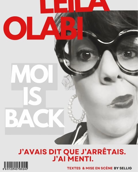 Leïla Olabi : Moi is back