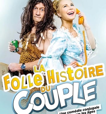 La folle histoire du couple