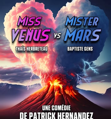 Miss Venus vs Mister Mars