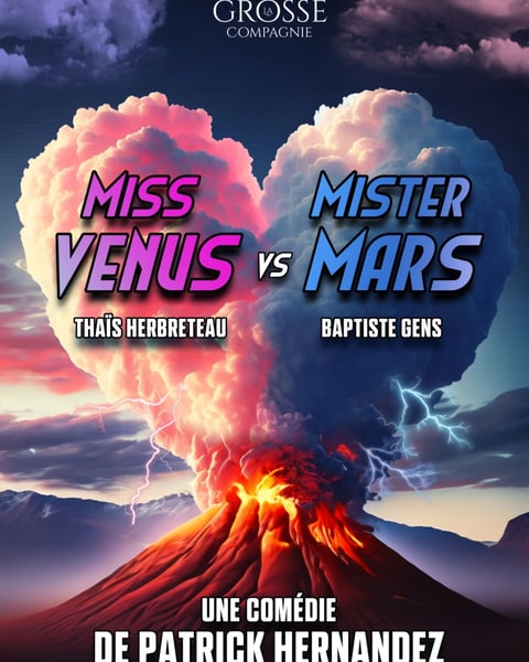 Miss Venus vs Mister Mars