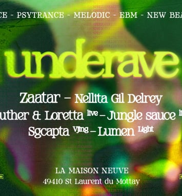 Underave 3 by Spree collectif x Du foin dans les Granges