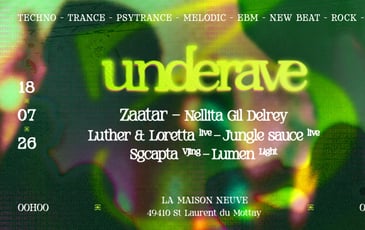 Underave 3 by Spree collectif x Du foin dans les Granges