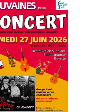 Concert des C-Pagrave