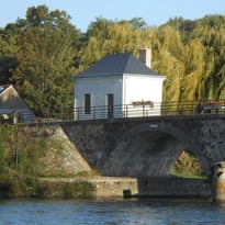 Le pont et l'octroi