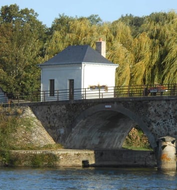 Le pont et l'octroi