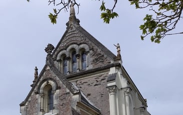 Visite guidée de la chapelle de la Salette à La Bohalle