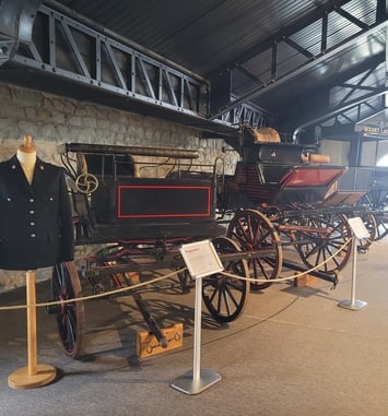 La visite dont vous êtes le héros – (re)-découvrez le patrimoine hippomobile !