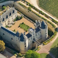 Visite du château de Brézé