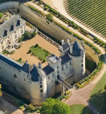 Visite du château de Brézé