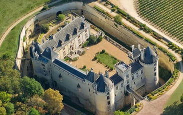 Visite du château de Brézé
