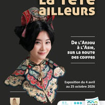 Découverte de l'exposition "La tête ailleurs" au château musée des coiffes !