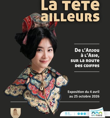 Découverte de l'exposition "La tête ailleurs" au château musée des coiffes !