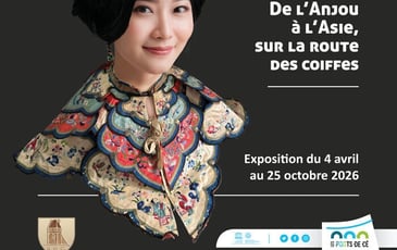 Découverte de l'exposition "La tête ailleurs" au château musée des coiffes !